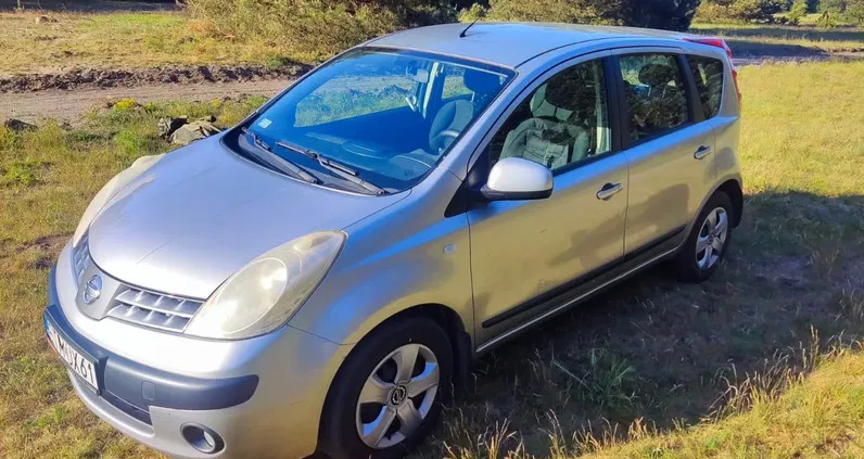 Nissan Note cena 8700 przebieg: 163600, rok produkcji 2006 z Elbląg małe 46